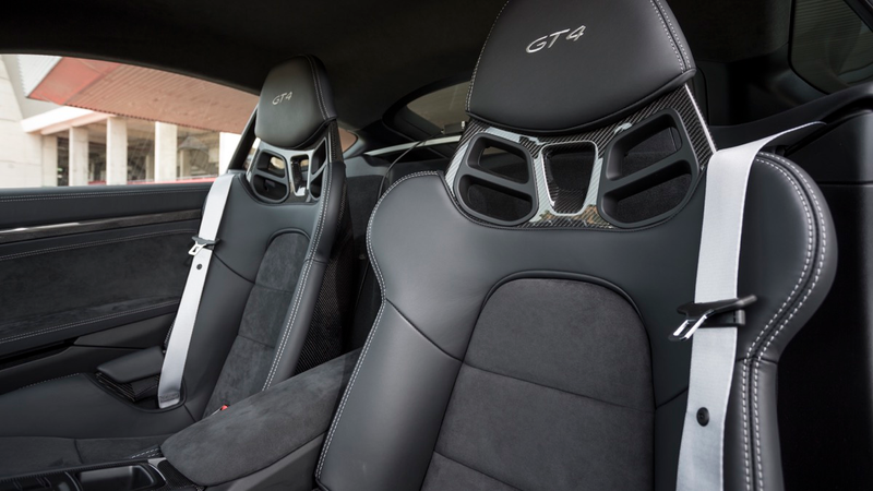 Illustration for article titled First Drive: The Porsche Cayman GT4 Is A Sports Car Fairy Tale Come True